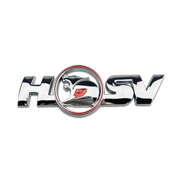 Holden HSV Lion Red Silver Black Gold Boot & Grill Badge Emblem NEW Free Post