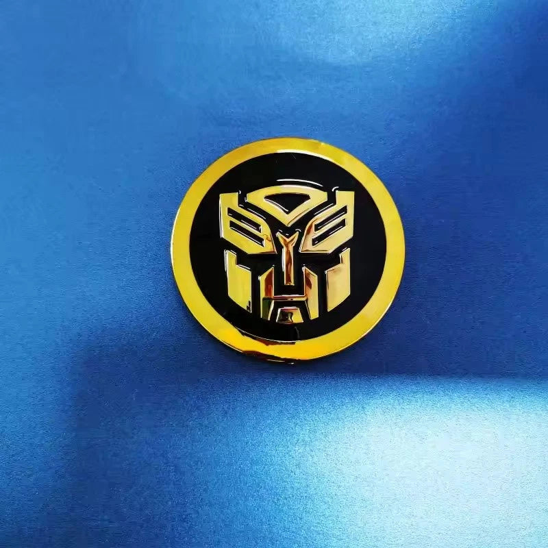 Transformers Autobots & Decepticons Boot Fender Badge Emblem Adhesive NEW