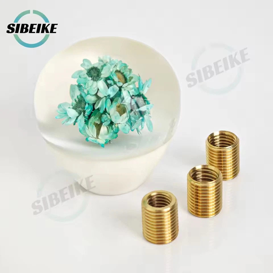 JDM Underwater Flower Shift Gear Knob M12x1.25 M10x1.5 M10x1.25 M8x1.25