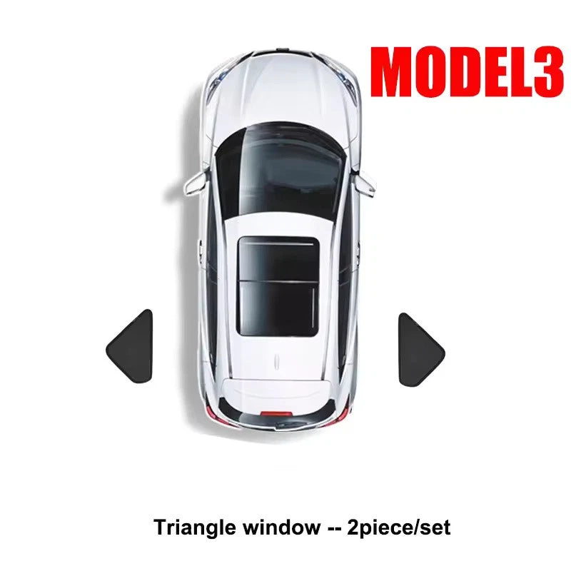 Tesla Shield Windshield Sunshade for Model 3/Y Full-Cover Front & Side Window