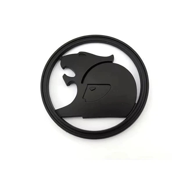 Holden HSV Lion Red Silver Black Gold Rear Boot Badge 69mm Emblem NEW Free Post