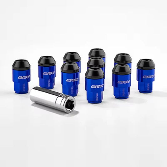 RAYS Forged Aluminum Racing Wheel Lug Nut Kit 20pcs for M12x1.5 M12x1.25 M14x1.5