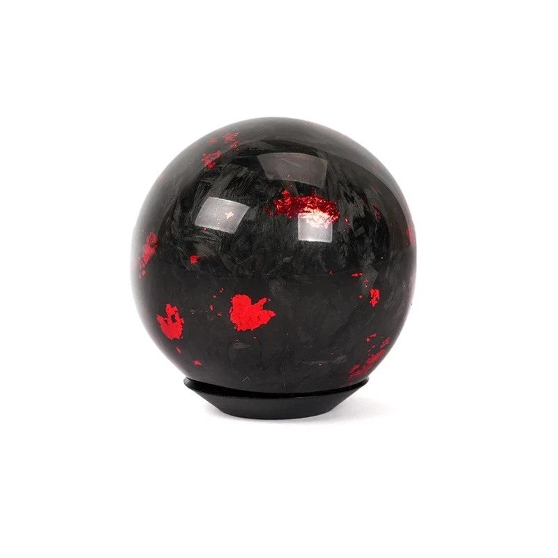 Real Forged Carbon Ball Gear Shift Knob for M12x1.25 M10x1.5 M10x1.2 M8x1.25 NEW