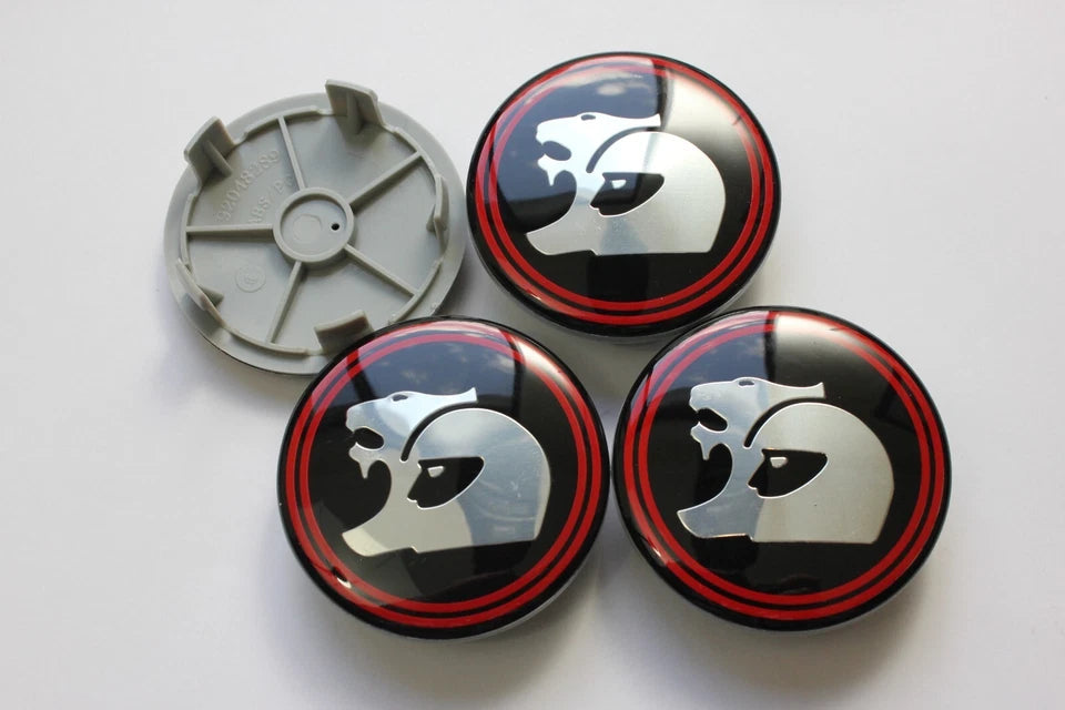 4 x HSV Wheel Centre Cap Set 60mm / 55mm for Holden Commodore Astra Monaro