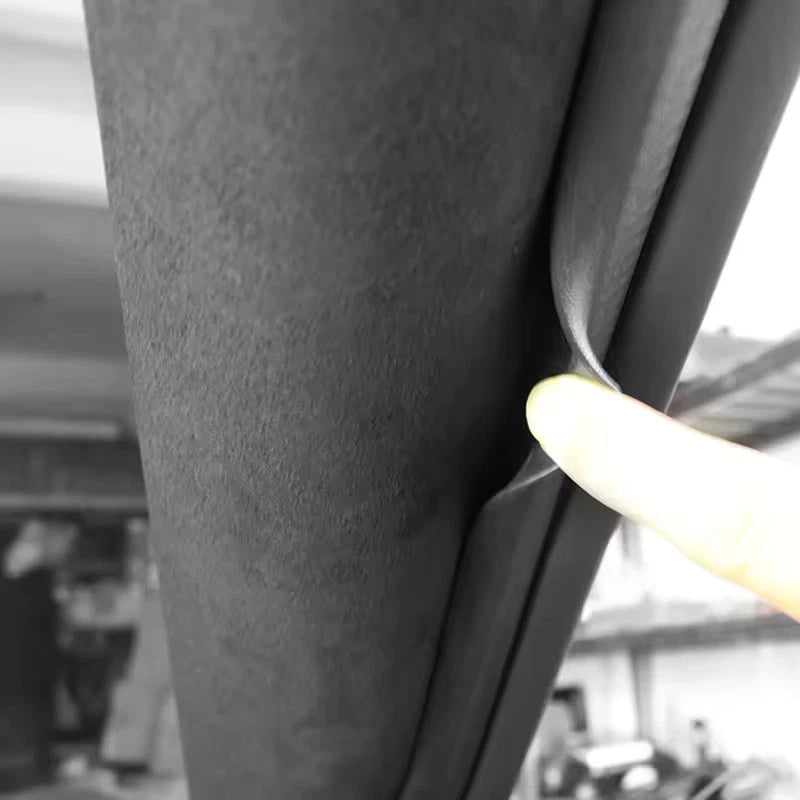 Suede A-pillar Protective Sticker For Subaru BRZ Toyota GR86 2021 2022 2023 2024