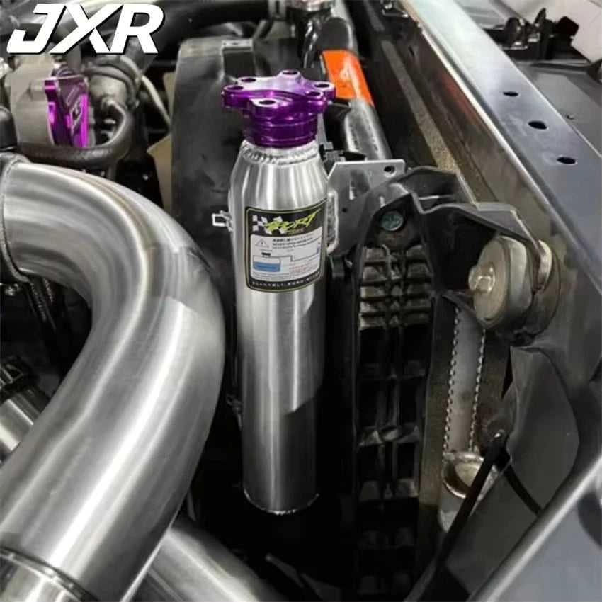 Aluminum Coolant Expansion Tank Universal Radiator Overflow Reservoir