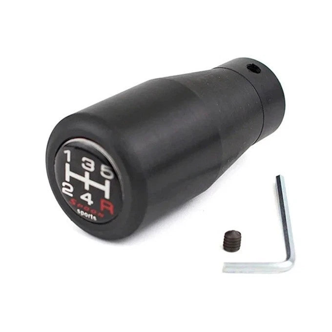 Spoon 5 & 6 Speed White Black Gear Shift Knob Replacement for Honda M10x1.5