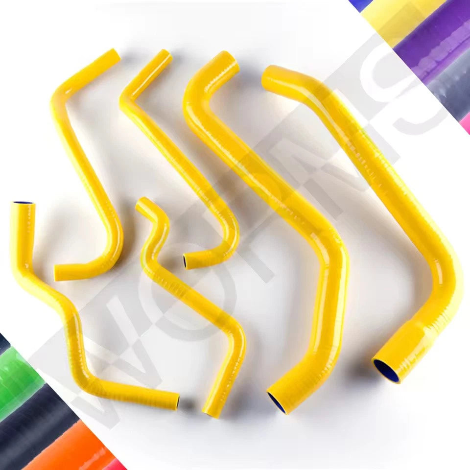 Silicone Radiator Coolant Hose Pipe Kit for Holden Commodore V6 VT VX 1997-2002