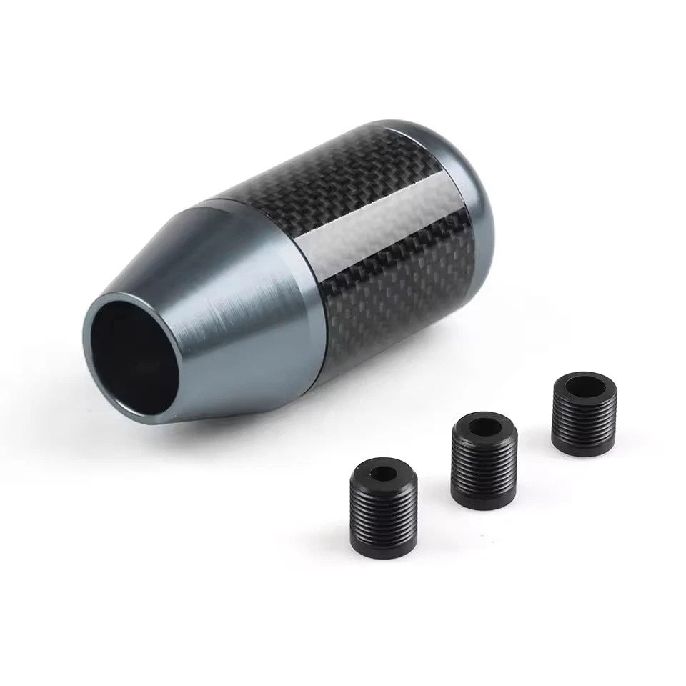 Carbon Aluminium Cylinder Multi Knob M12x1.25 M10x1.25 M10x1.5 M8x1.25