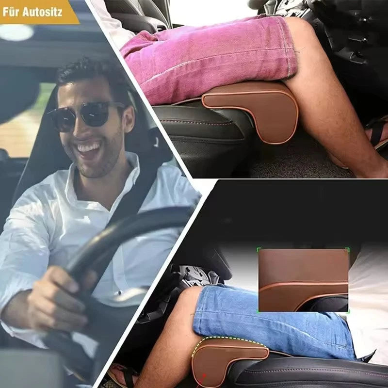 Universal Car Seat Leg Support Extension Cushion Adjustable Car Leg Rest Pad