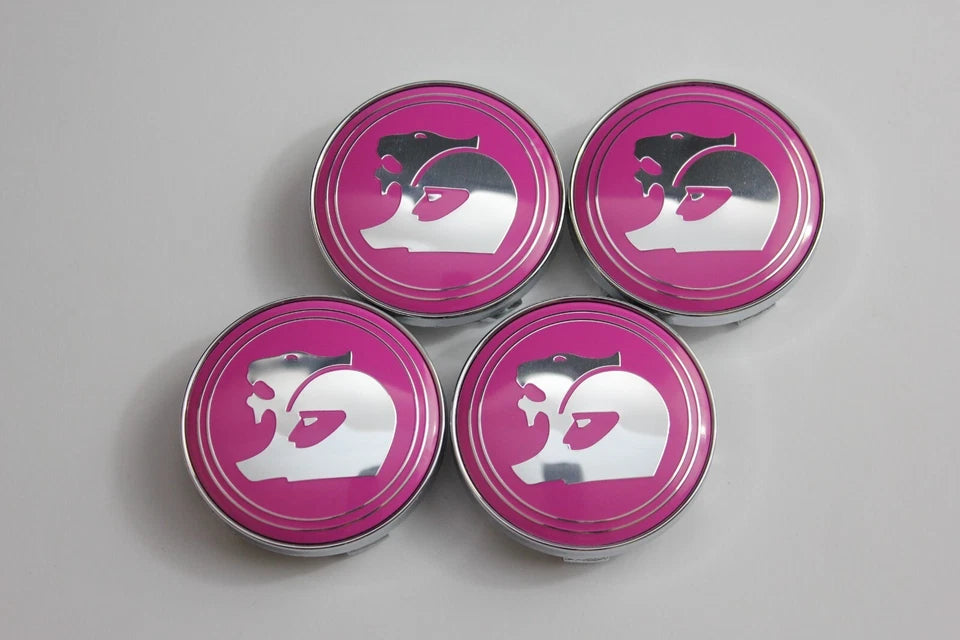 4 x HSV Wheel Centre Cap Set 60mm / 55mm for Holden Commodore Astra Monaro