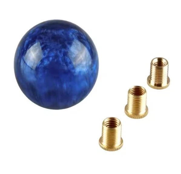 Pearl Marble Design Gear Shift Knob M12x1.25 M8x1.25 M10x1.25 M10x1.5 Universal