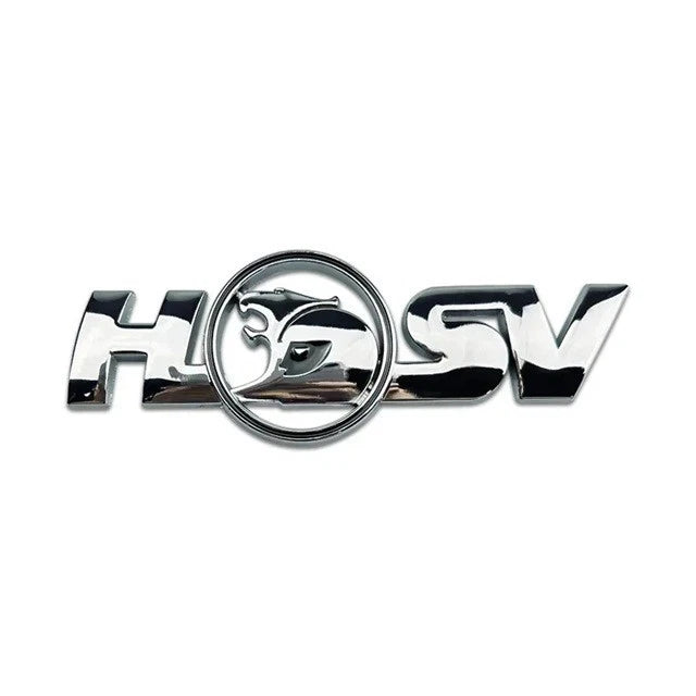 Holden HSV Lion Red Silver Black Gold Boot & Grill Badge Emblem NEW Free Post