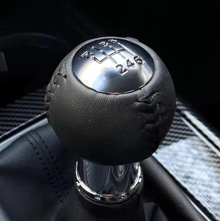 210g Leather 5 / 6 Speed Black Red Yellow Gear Shift Knob for Mazda MX5 NEW