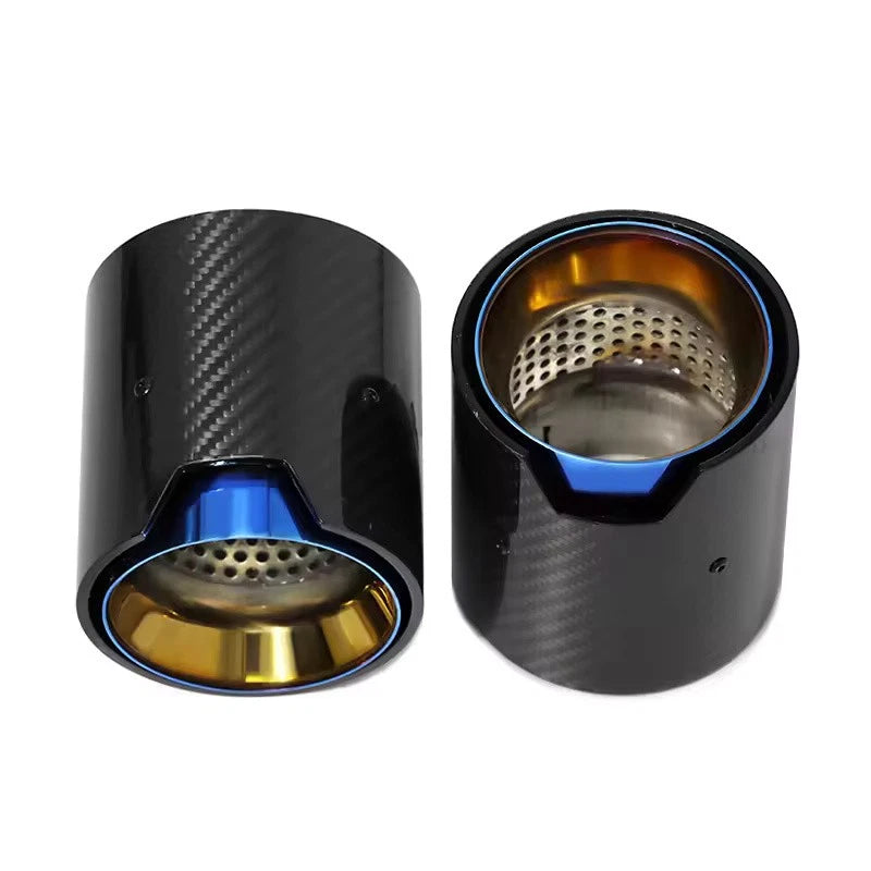 Carbon Titanium Burnt Exhaust Tip for BMW 3 Series G20 G21 320D 330i 320i NEW