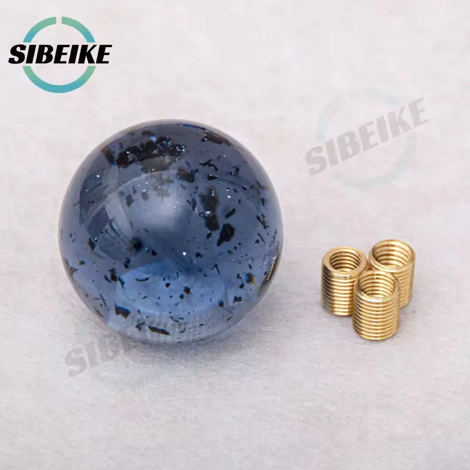 JDM Acrylic Ball Shift Gear Knob Universal M12x1.25 M10x1.5 M10x1.25 M8x1.25