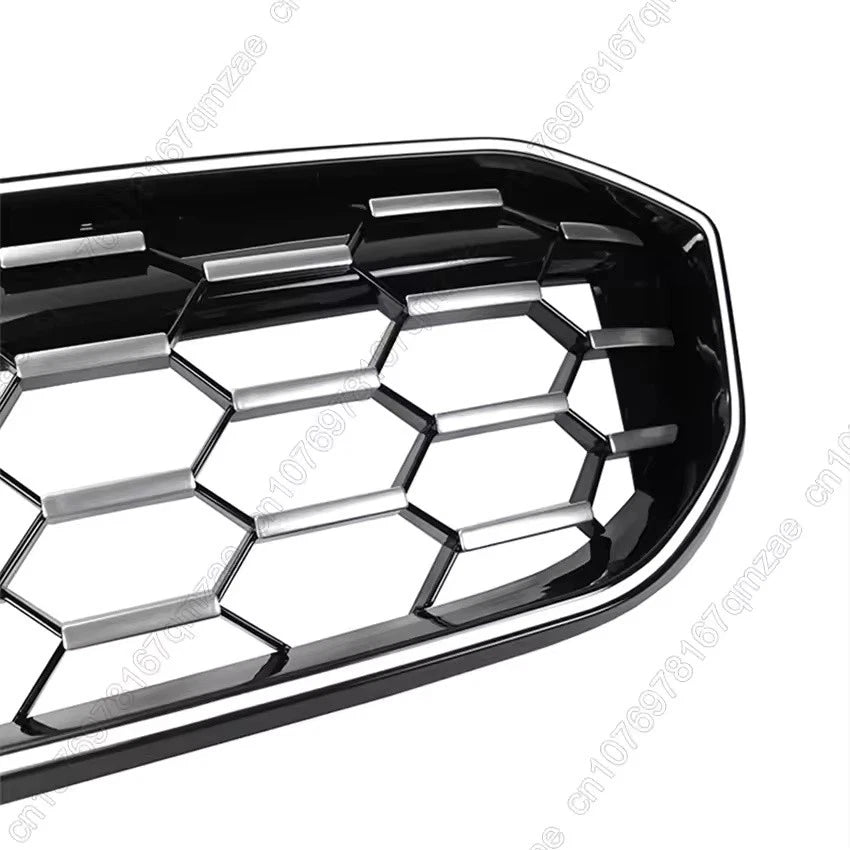 2022–2024 BMW 3 Series G20 LCI LED Front Kidney Grille Racing Gloss Black ABS Plastic
