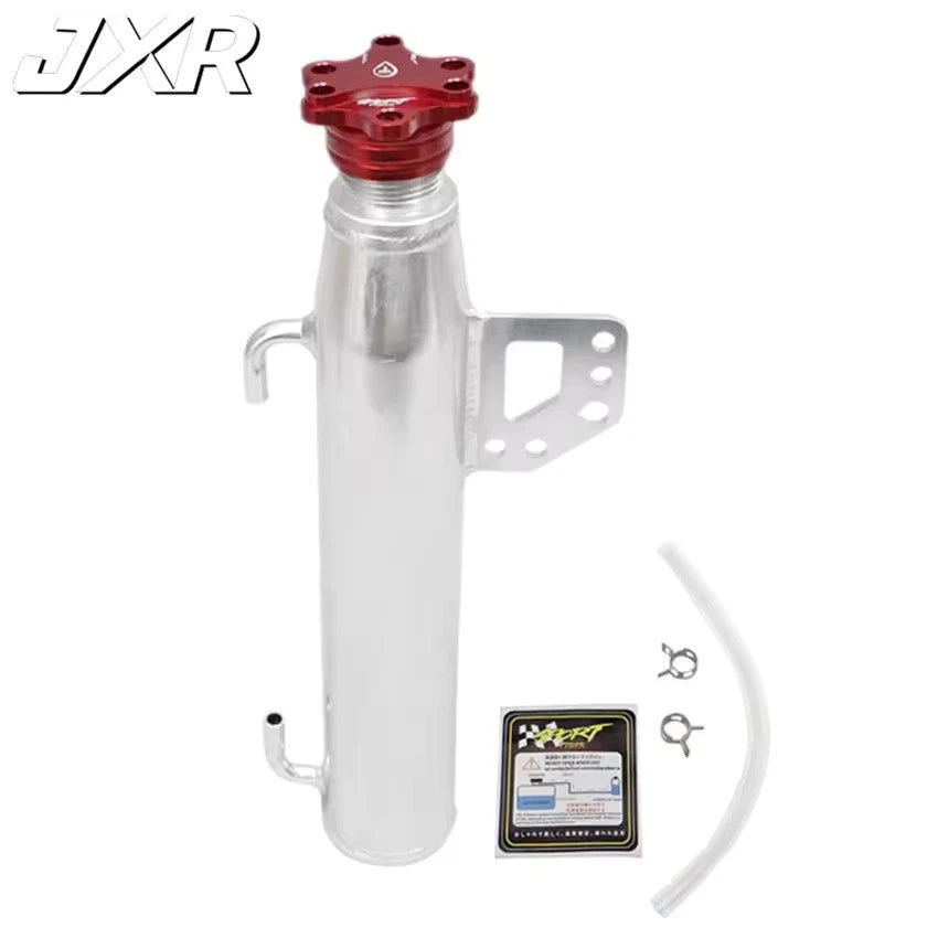 Aluminum Coolant Expansion Tank Universal Radiator Overflow Reservoir