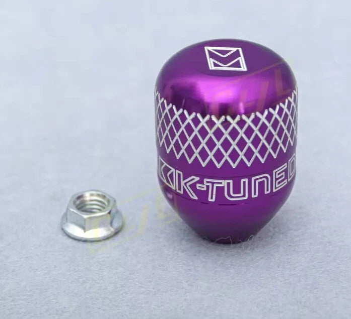 K Tune Aluminium JDM Design Gear Shift Knob for Honda M10x1.5 Jazz Civic Accord