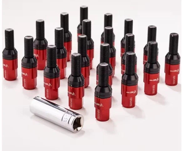 20Pcs Racing Wheel Lug Nuts M14x1.25 Set Black Red Blue Gold for BMW X 1 2 3 4 5