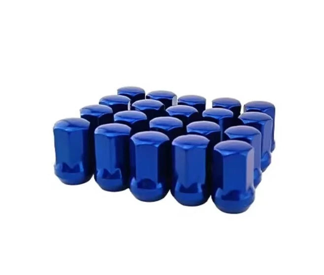 20 pcs HEX Racing Wheel 32MM Lug Nuts M12 x 1.5 1.25 Set Black Red Blue Gold NEW