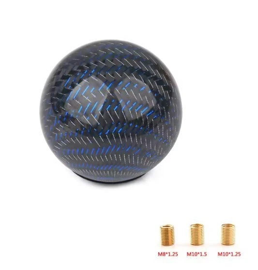 Genuine Carbon Fibre Gear Knob M81.25 M101.5 M101.25 M121.25 5 or 6 Speed NEW