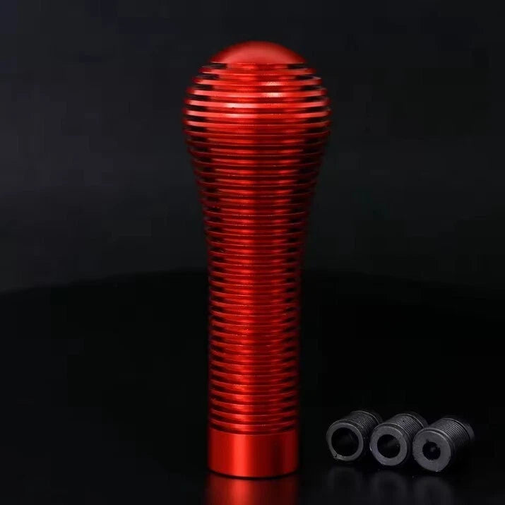 Honey Comb Shadow Ghost Design Gear Shift Knob 13cm / 18cm for Honda Subaru KIA