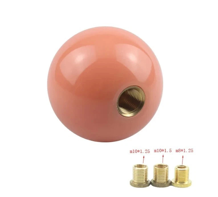 Sickspeed Fuckin' Fast Illuminous Gear Shift Knob Pink M10x1.5 M10x1.25 M8x1.25