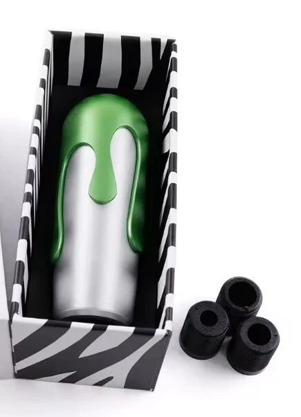 Melting Ice Cream Manual Gear Knob Shift Universal Fitment M12 M10 M8