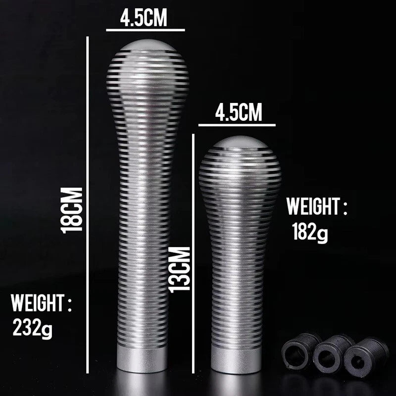 Honey Comb Shadow Ghost Design Gear Shift Knob 13cm / 18cm for Honda Subaru KIA