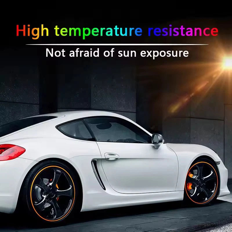 Universal 8 Meter Car Rim Protect Strip Wheel Edge & Tire Protection Guard