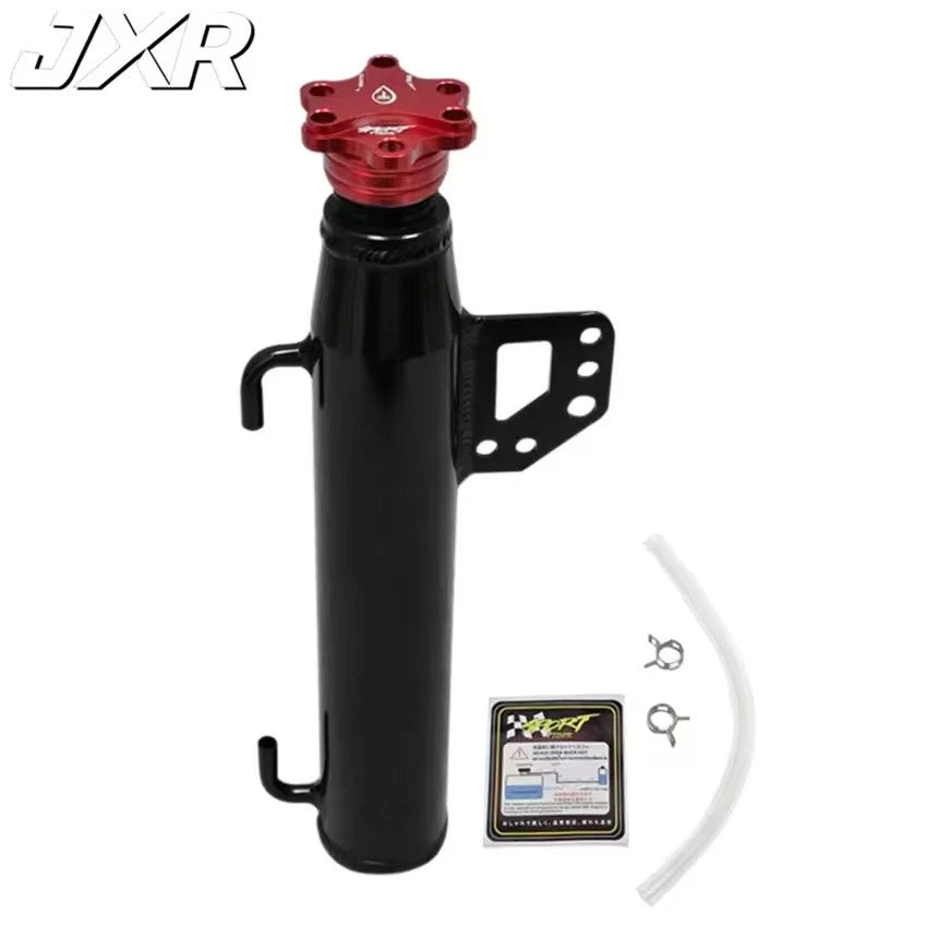 Aluminum Coolant Expansion Tank Universal Radiator Overflow Reservoir
