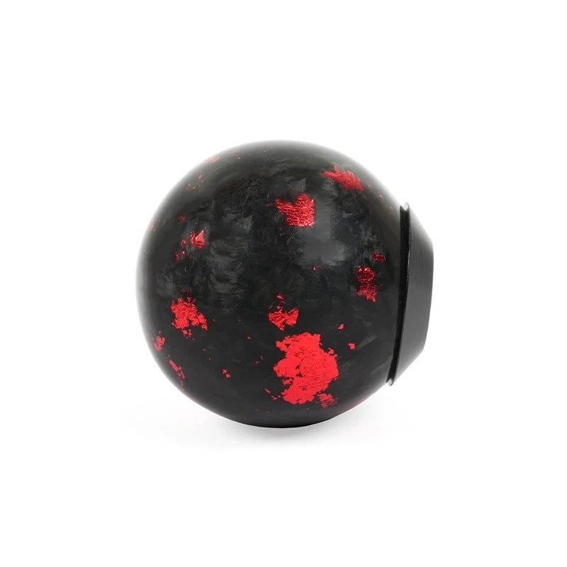 Real Forged Carbon Ball Gear Shift Knob for M12x1.25 M10x1.5 M10x1.2 M8x1.25 NEW