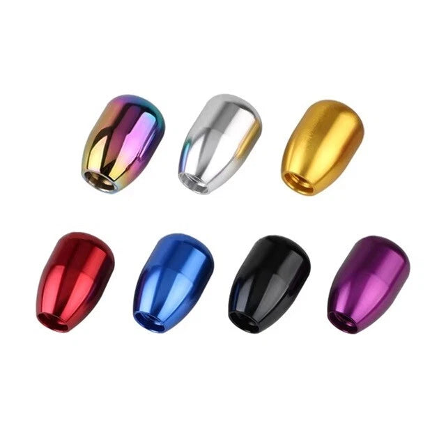 Aluminium Manual Gear Knob for M12 M10 M8 Universal Fitment NEW Sealed Free Post