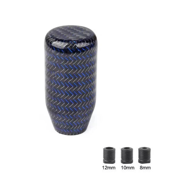 Genuine Carbon Fibre Gear Knob M81.25 M101.5 M101.25 M121.25 5 or 6 Speed NEW