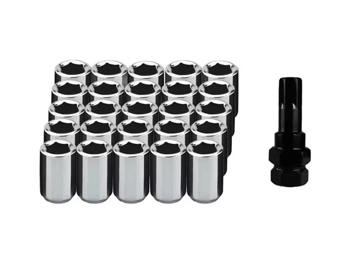 20 Pcs Racing Spec Steel Lug Nuts Screw M12x1.25 M12x1.5 20Pcs Set Open Ended
