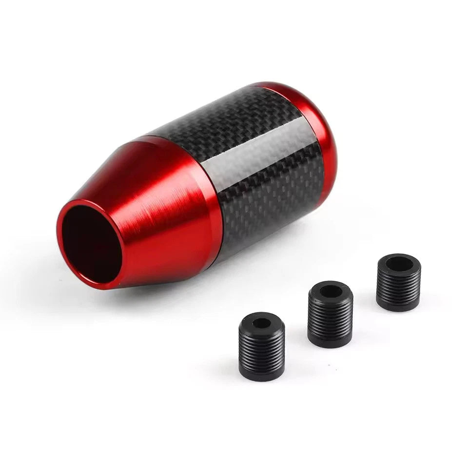 Carbon Aluminium Cylinder Multi Knob M12x1.25 M10x1.25 M10x1.5 M8x1.25