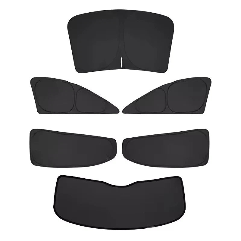 Tesla Shield Windshield Sunshade for Model 3/Y Full-Cover Front & Side Window
