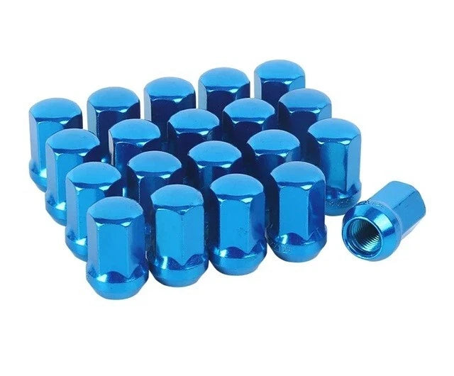 20 pcs HEX Racing Wheel 32MM Lug Nuts M12 x 1.5 1.25 Set Black Red Blue Gold NEW
