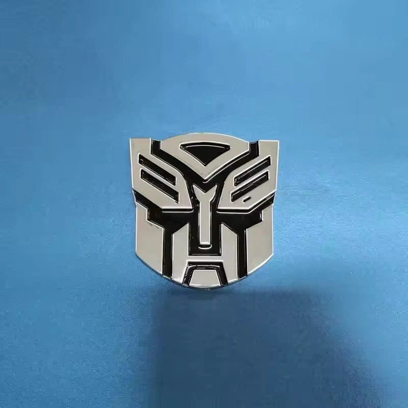 Transformers Autobots & Decepticons Boot Fender Badge Emblem Adhesive NEW