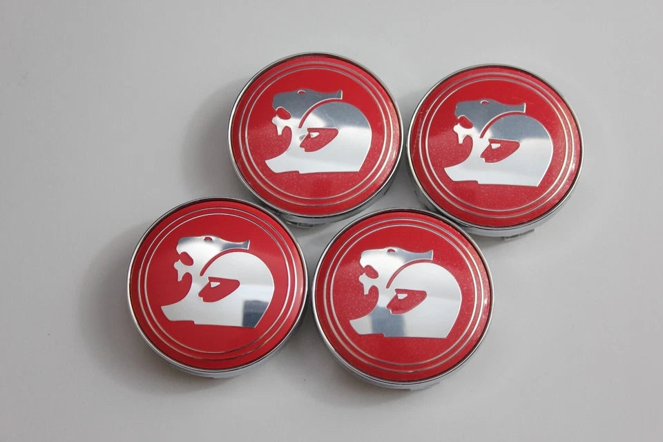 4 x HSV Wheel Centre Cap Set 60mm / 55mm for Holden Commodore Astra Monaro