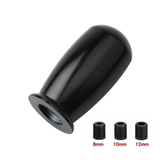 Aluminium Plug Shape Gear Knob for M12 M10 M8 Universal Fitment NEW Sealed