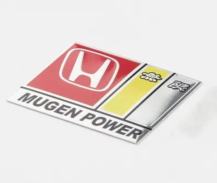 Honda Motorsport Mugen Power Badge Emblem for Jazz Civic Accord CRV HRV Odyssey