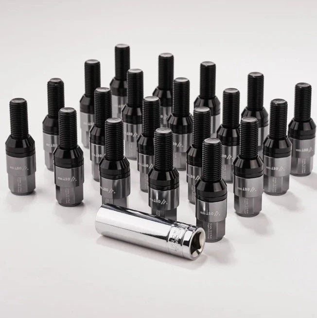 20Pcs Racing Wheel Lug Nuts M14x1.25 Set Black Red Blue Gold for BMW X 1 2 3 4 5