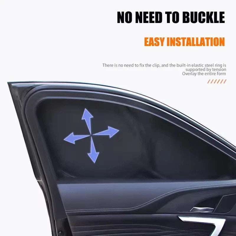 Tesla Shield Windshield Sunshade for Model 3/Y Full-Cover Front & Side Window