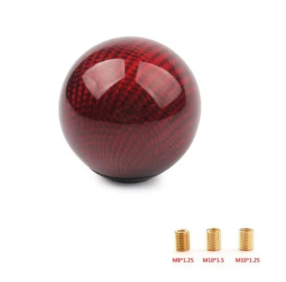 Genuine Carbon Fibre Gear Knob M81.25 M101.5 M101.25 M121.25 5 or 6 Speed NEW