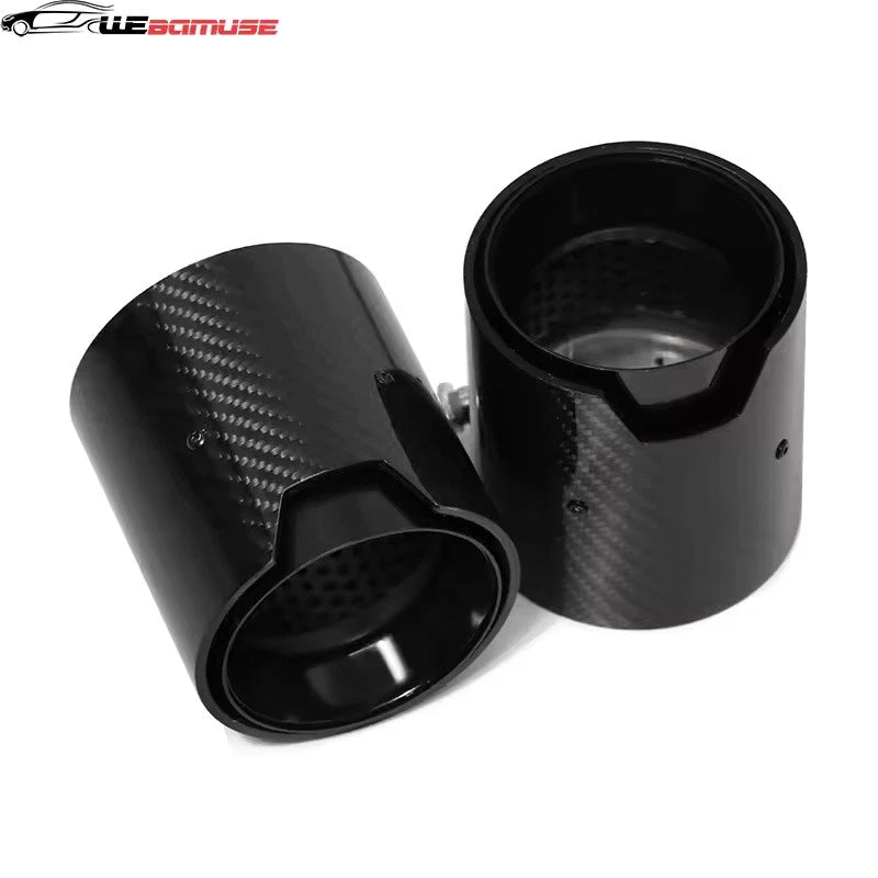 Carbon Titanium Burnt Exhaust Tip for BMW 3 Series G20 G21 320D 330i 320i NEW