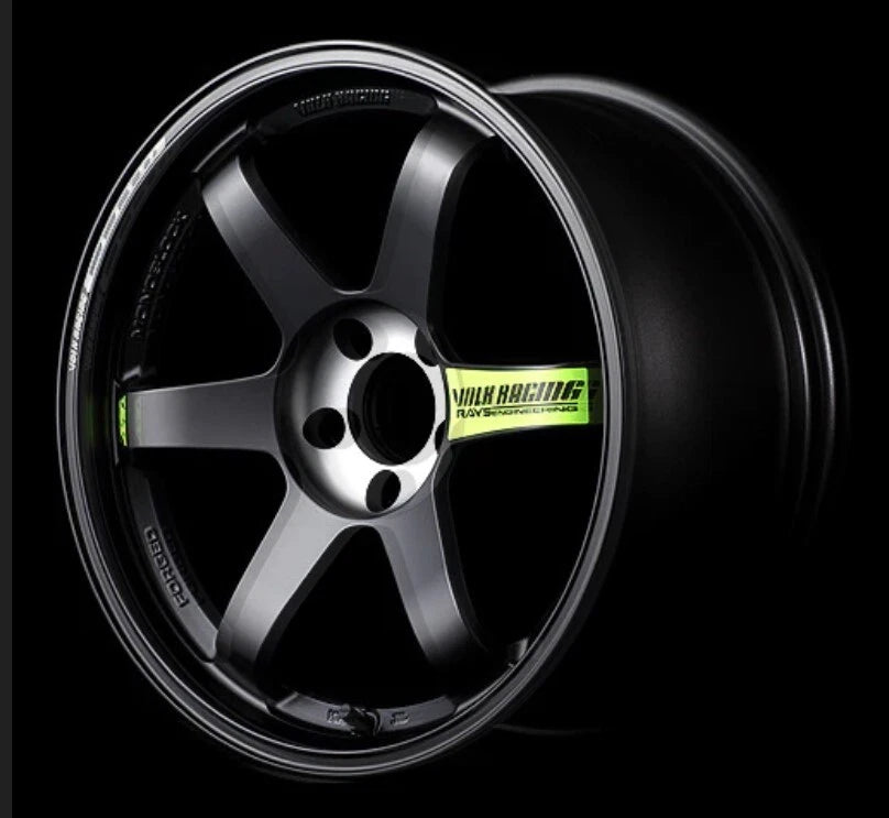 4 x RAYS TE37 SL Wheel Rim Decal Stickers 17 18 19" White Yellow Blue Green Red