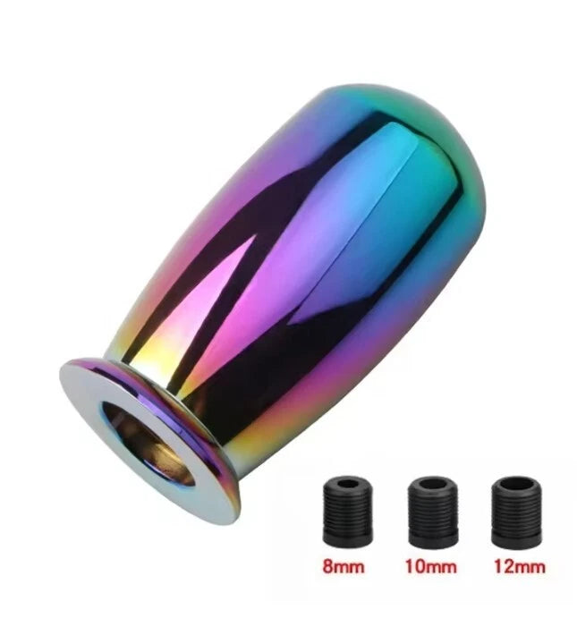 Aluminium Plug Shape Gear Knob for M12 M10 M8 Universal Fitment NEW Sealed