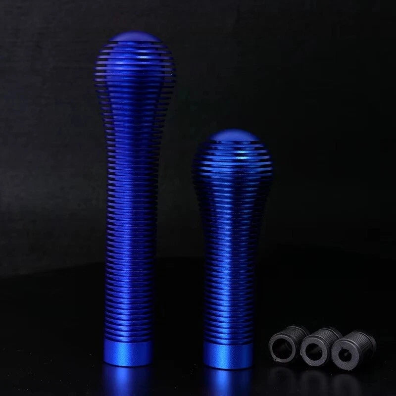 Honey Comb Shadow Ghost Design Gear Shift Knob 13cm / 18cm for Honda Subaru KIA